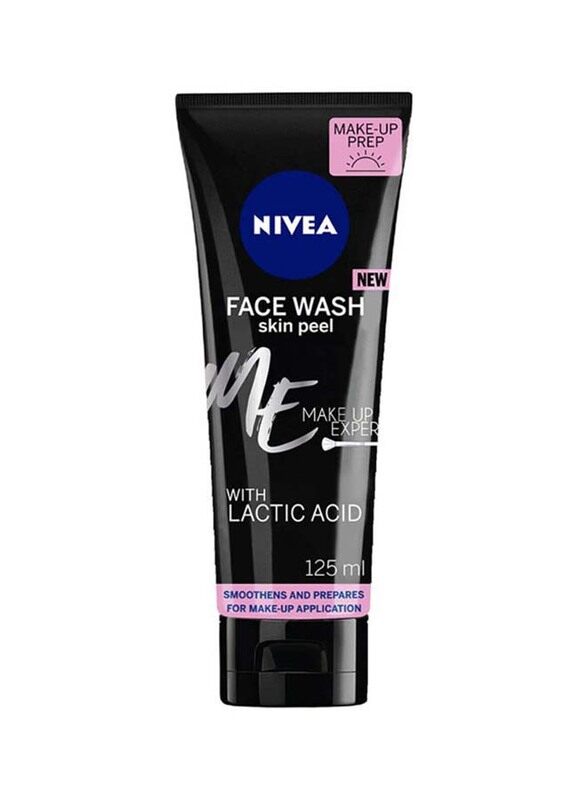 

Nivea Expert Pre-Makeup Face Wash with Lactic Acid, 125ml