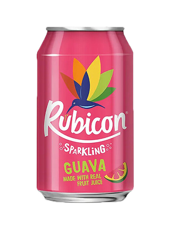 

Rubicon Sparkling Guava Juice Drink, 330ml