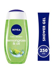 Nivea Lemongrass Oil and Shower Gel, 250ml