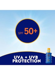 Nivea 200ml Sun Kids Protect And Care Sun Spray with SPF 50+ for Kids