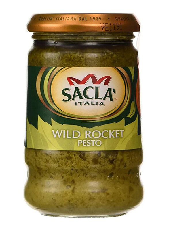 

Sacla Italia Pesto Wild Rocket Sauce, 190g