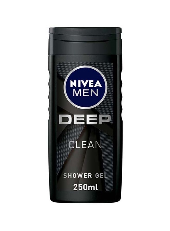 

Nivea Deep Clean Microfine Clay Shower Gel, 250ml