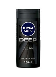 Nivea Deep Clean Microfine Clay Shower Gel, 250ml