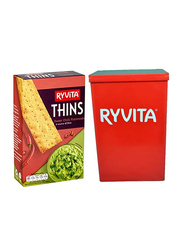 Ryvita Thins Sweet Chili Crisp with Container, 125g