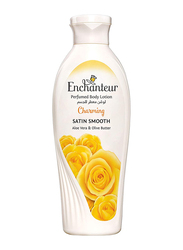 Enchanteur Satin Smooth Charming Lotion With Aloe Vera & Olive Butter, 250ml