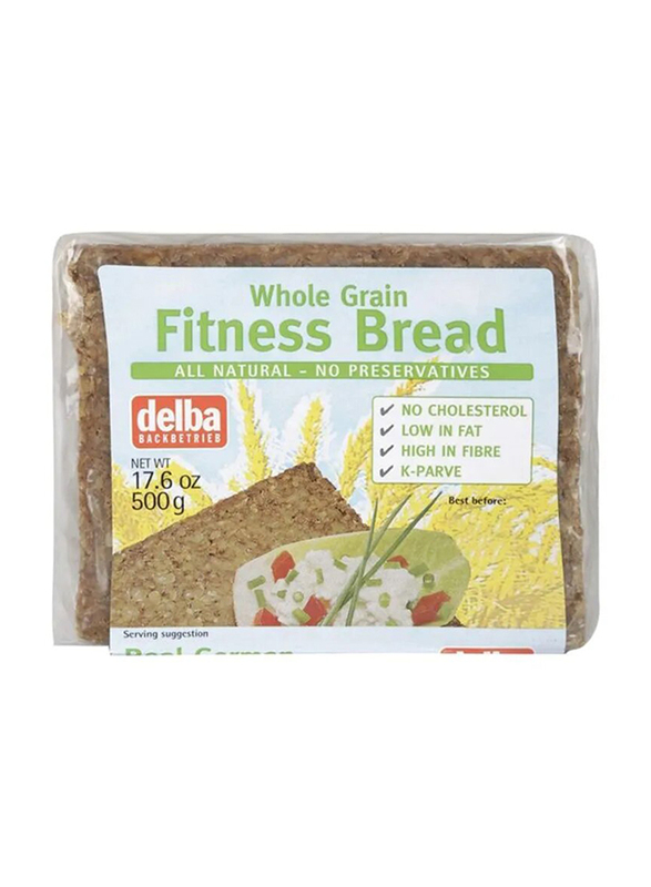 Delba Whole Grain Fitness Bread, 500g
