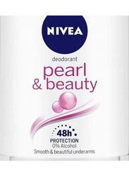 Nivea Pearl & Beauty Roll-On Deodorant for Women, 50ml