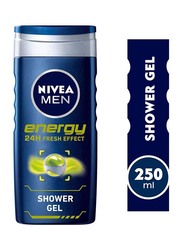 Nivea Energy Shower Gel, 250ml