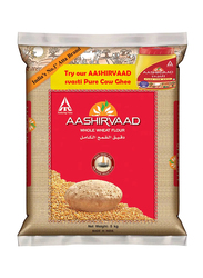 Aashirvaad Whole Wheat Flour, 5 Kg