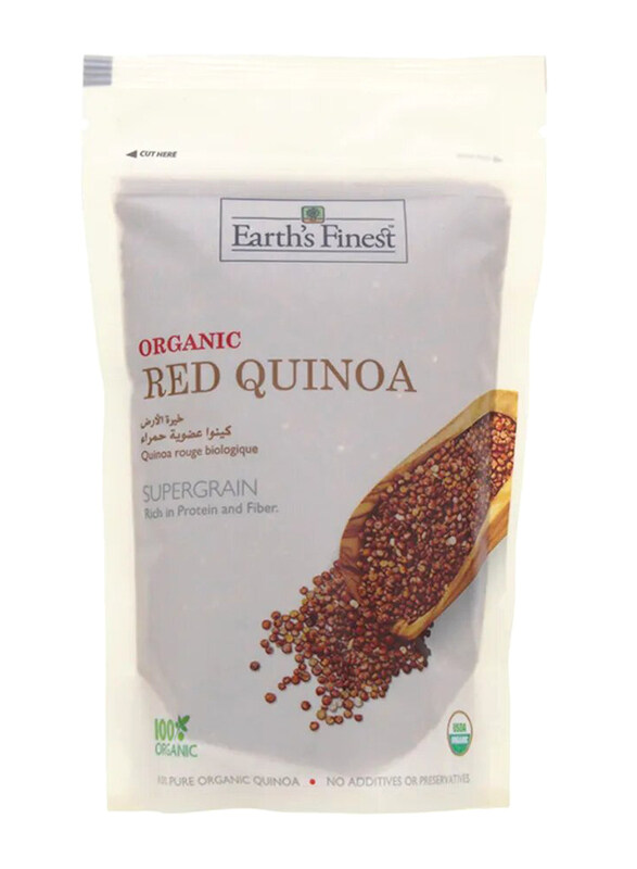 

Earth's Finest Organic Red Quinoa, 340g