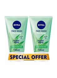 Nivea Purifying Face Wash, 150ml, 2 Pieces