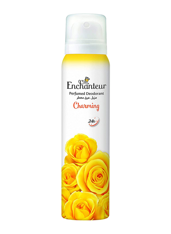 Enchanteur Charming Perfumed Deodorant With 24 Hours Odour Protection, 75ml