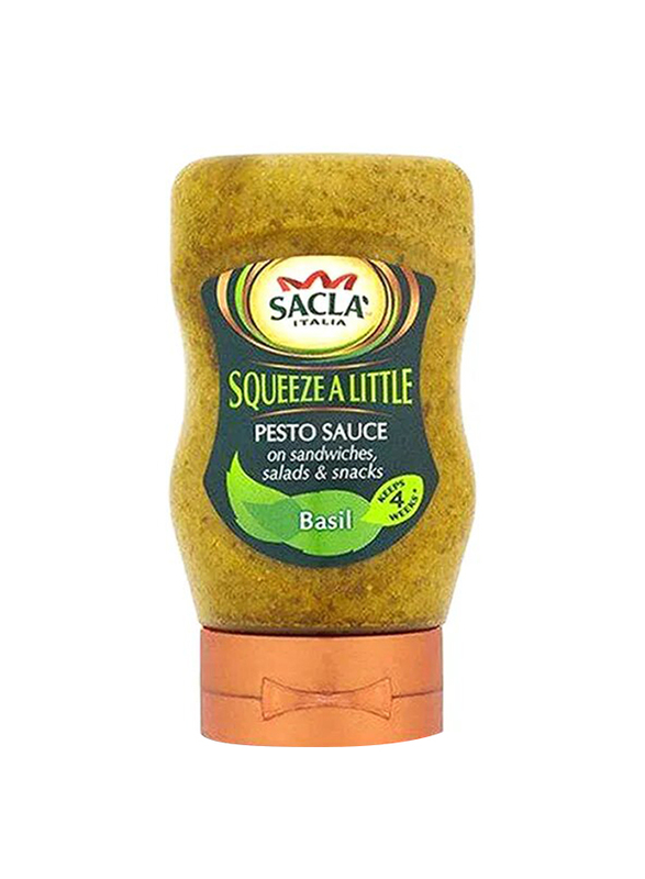 Sacla Italia Squeeze A Little Pesto Sauce, 270g