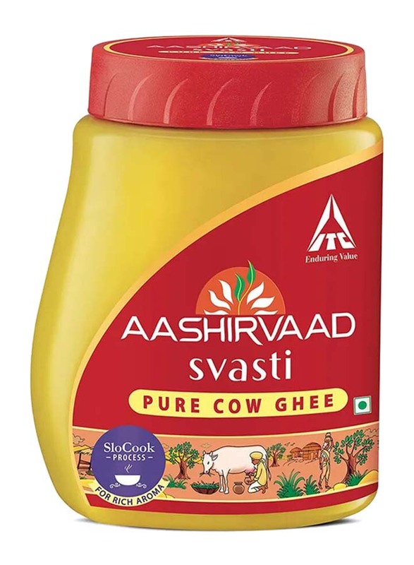 Aashirvaad Svasti Pure Cow Ghee, 1 Liter