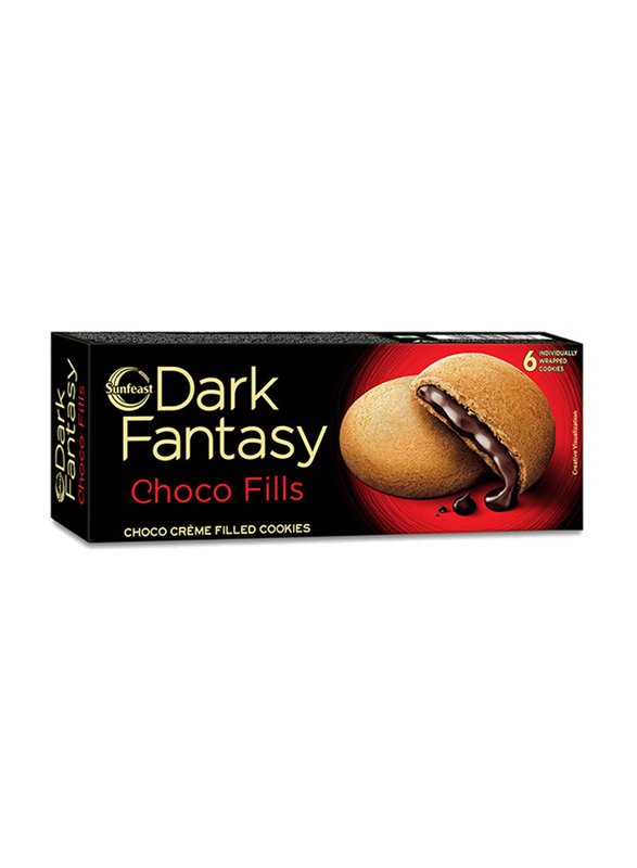Sunfeast Dark Fantasy Choco Fills Cookies, 75g