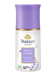 Yardley London English Lavender Roll On, 50ml