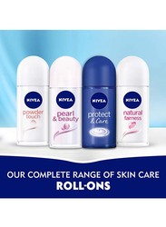 Nivea Powder Touch Antiperspirant Roll-On for Women, 50ml