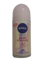 Nivea Pearl & Beauty Roll-On Deodorant for Women, 50ml