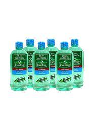 Green Cross Ethyl Alcohol Antiseptic-Disinfectant with Moisturizer, 6 Pieces x 250ml