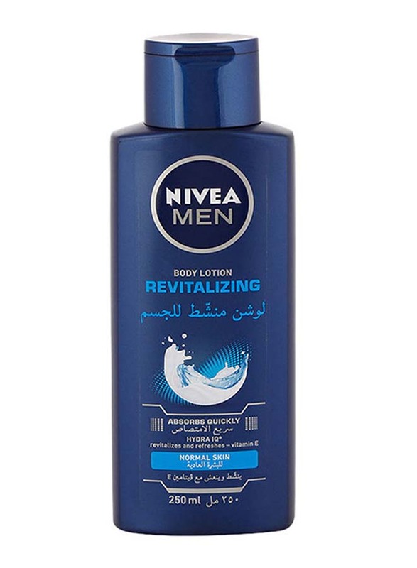 Nivea Men Revitalizing Body Lotion, 250ml