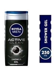 Nivea Active Clean Shower Gel, 250ml