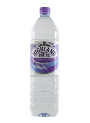 Highland Spring Natural Mineral Water Bottle, 1.5 Litres