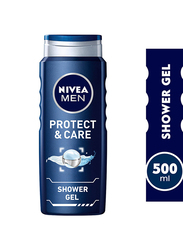 Nivea Protect and Care Shower Gel, 500ml