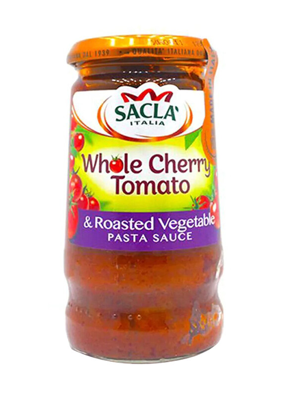 

Sacla Italia Cherry Tomato & Grilled Vegetables Sauce, 350g