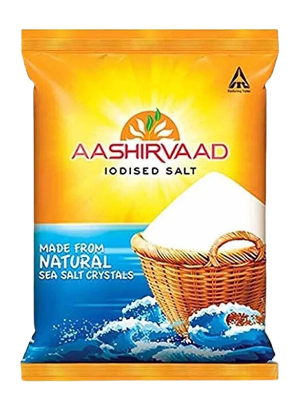 

Aashirvaad Iodised Salt, 1 Kg