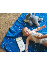 Waterwipes 96 Pieces Limited Edition Nose to Toes Bathing Wipes Pack for Baby, Newborn, White