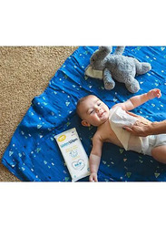 Water Wipes 96 Pieces Limited Edition Nose to Toes Bathing Wipes Pack for Baby, Newborn, White