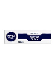 Nivea Men Sensitive Shaving Cream, 100ml