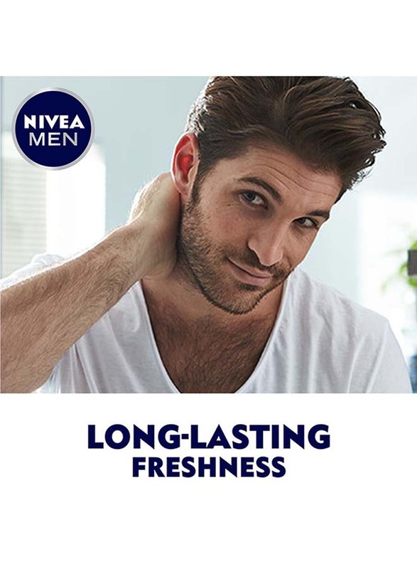 Nivea Fresh Active Deodorant Spray for Men, 2 x 150ml