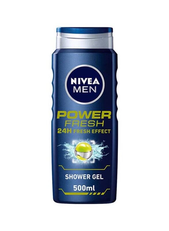 

Nivea Power Fresh Shower Gel, 500ml