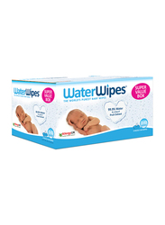 Water Wipes 1080 Pieces Super Value Wipes Box for Baby, Newborn, White