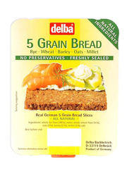 Delba Real German 5 Grain Bread Slices, 250g
