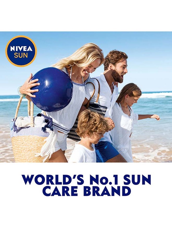 Nivea 200ml Sun Kids Protect And Care Sun Spray with SPF 50+ for Kids