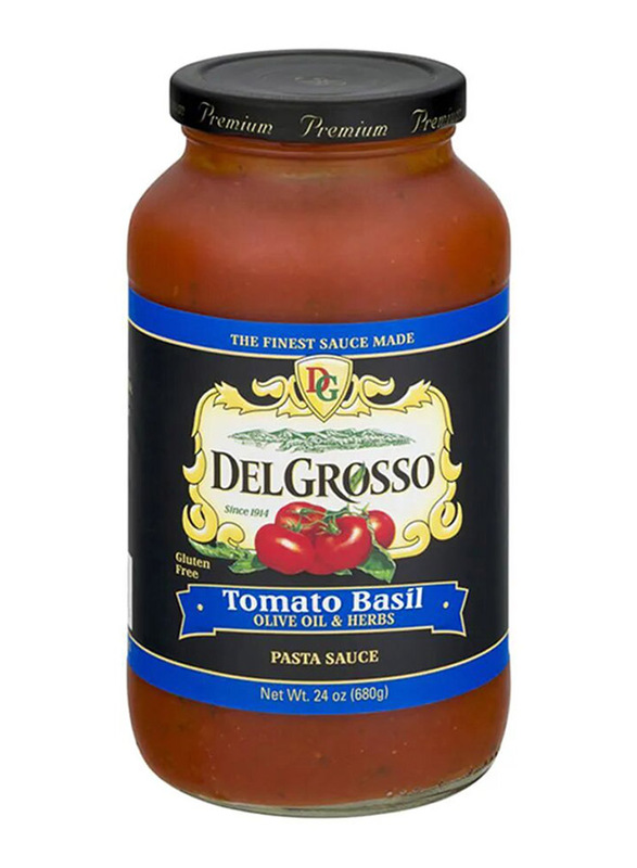 Delgrosso Tomato and Basil Sauce, 680g