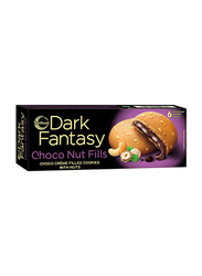 Sunfeast Dark Fantasy Choco Nut Fills Cookies, 6 x 75g