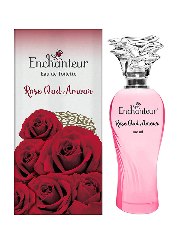 Enchanteur Rose Oud Amour 100ml EDT for Women