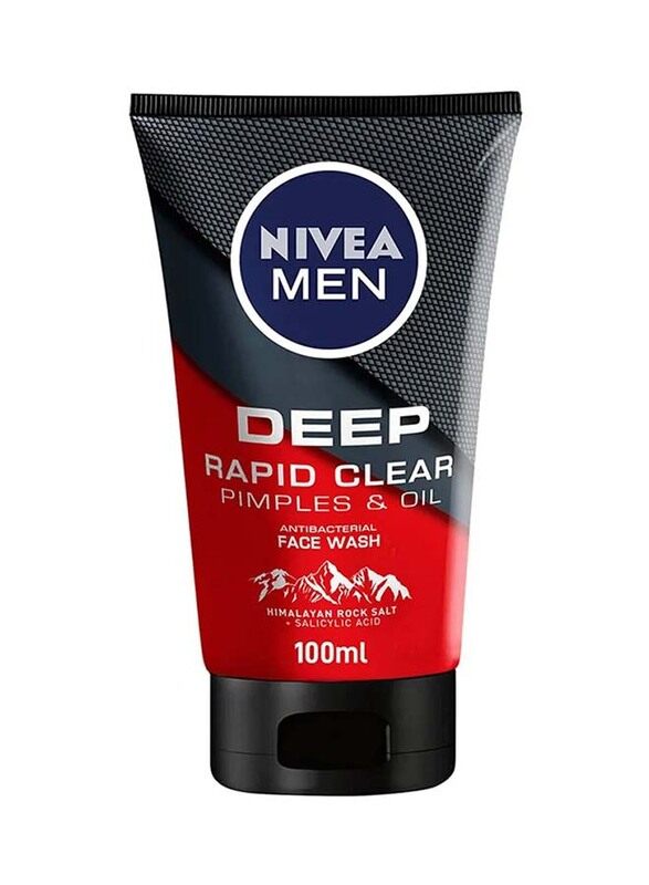 

Nivea Men Pimples & Antibacterial Face Wash, 100ml