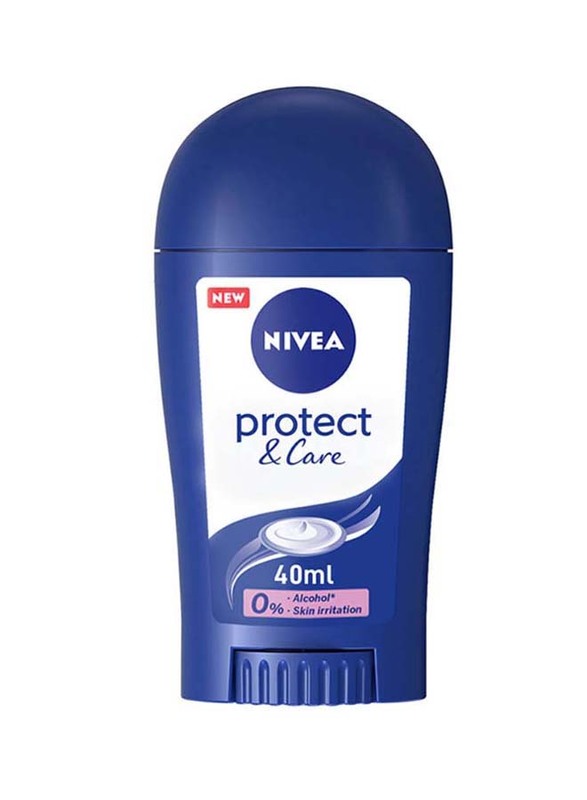 Nivea Protect & Care Antiperspirant Stick for Women, 40ml