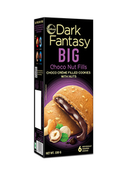 Sunfeast Dark Fantasy Big Choco Nut Fills Cookies, 6 x 150g