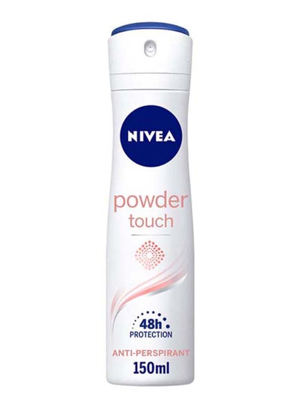 Nivea Powder Touch Anti-Perspirant Deodorant for Women, 150ml 