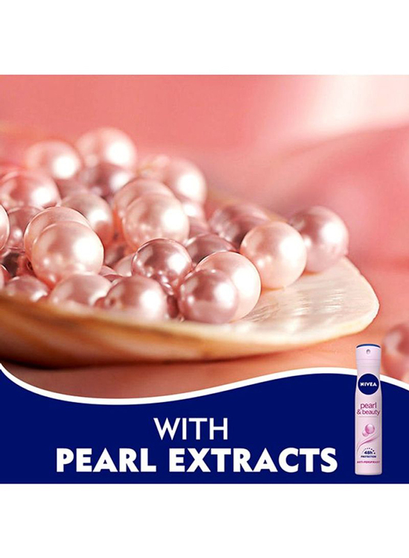 Nivea Pearl & Beauty Deodorant Spray, 200ml