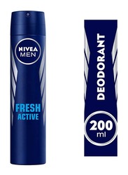 Nivea Fresh Active 48h Deodorant for Men, 200ml