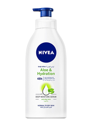 Nivea Aloe & Hydration Body Lotion, 625ml