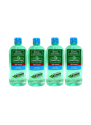 Green Cross Ethyl Alcohol Antiseptic-Disinfectant with Moisturizer, 4 Pieces x 250ml