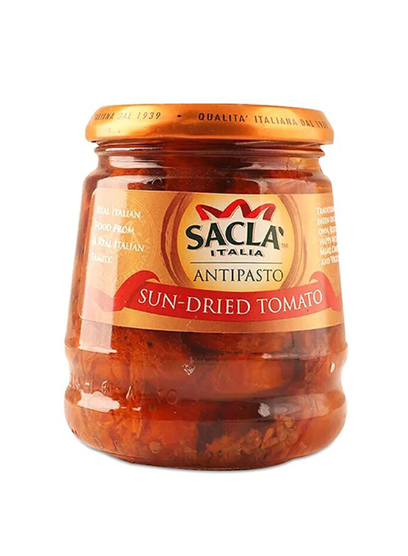 Sacla Italia Sun-Dried Tomato Sauce, 280g