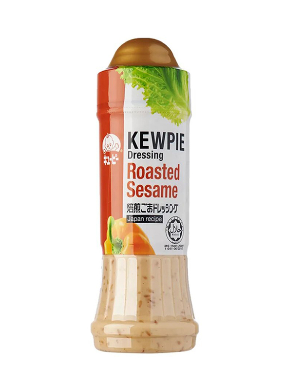 Kewpie Roasted Sesame Dressing, 210ml